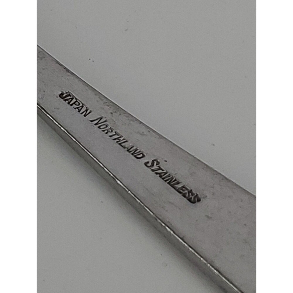 Northland Stainless (Japan) Burnished Pattern #OHS125 By‎ Oneida (16 Piece Lot) - Picture 11 of 16